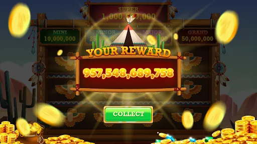 Скриншот 3 — Slots Tribal Sun Jackpot