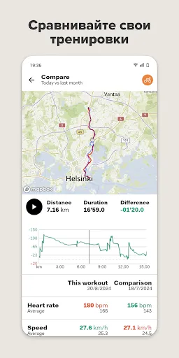 Скриншот 6 — Sports Tracker