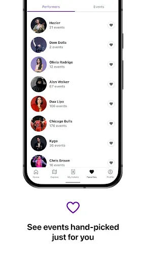 Скриншот 3 — StubHub - Live Event Tickets