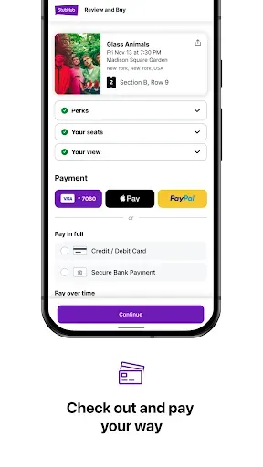 Скриншот 5 — StubHub - Live Event Tickets