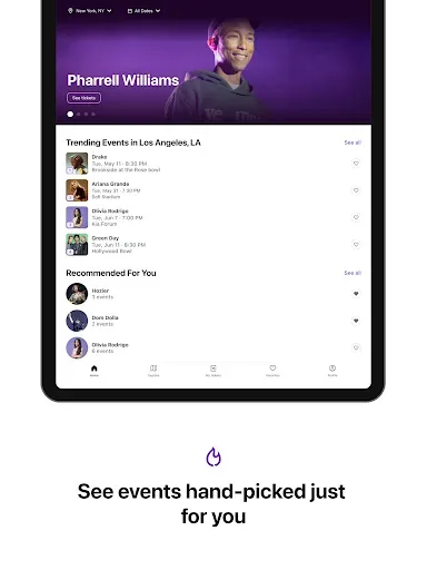 Скриншот 7 — StubHub - Live Event Tickets