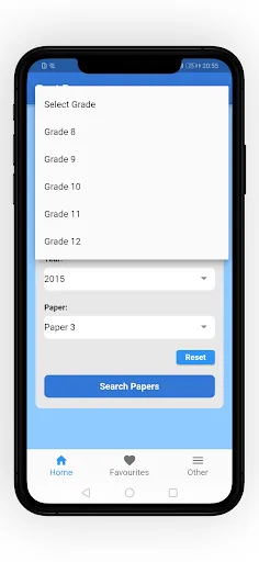 Скриншот 2 — Past Papers