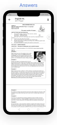 Скриншот 6 — Past Papers