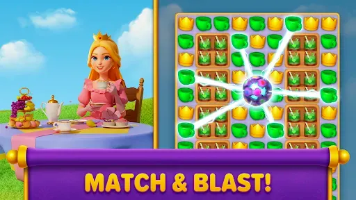 Скриншот 1 — Castle Match