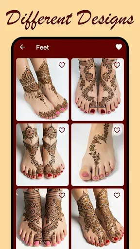 Скриншот 4 — Mehndi Design 2026