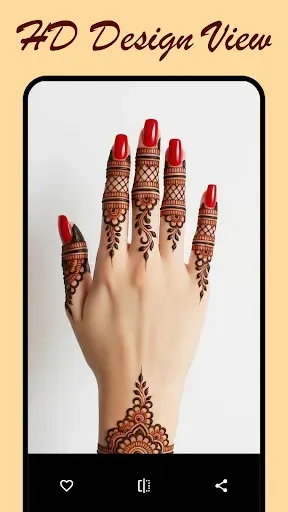 Скриншот 5 — Mehndi Design 2026