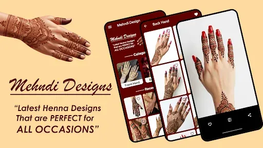 Скриншот 6 — Mehndi Design 2026