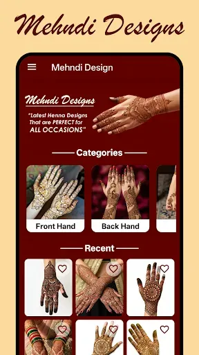 Скриншот 7 — Mehndi Design 2026