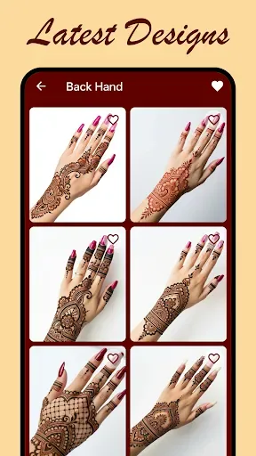 Скриншот 8 — Mehndi Design 2026