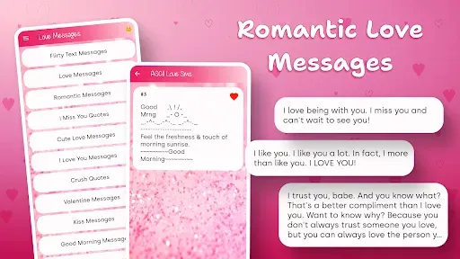 Скриншот 7 — Romantic Love Messages