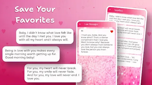 Скриншот 8 — Romantic Love Messages