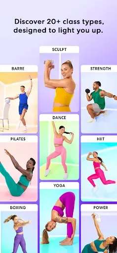 Скриншот 3 — obé | Fitness for women