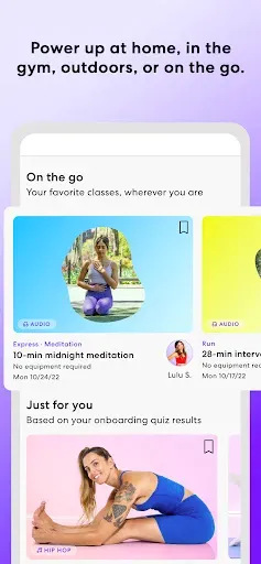 Скриншот 5 — obé | Fitness for women