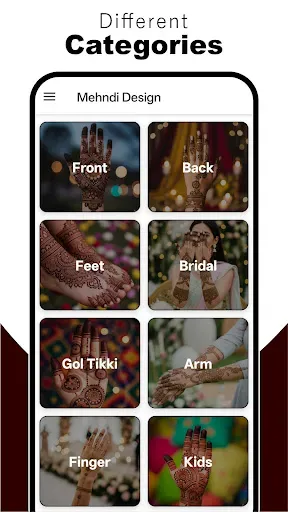 Скриншот 5 — Mehndi Design 2026 - Offline