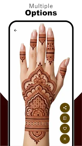 Скриншот 8 — Mehndi Design 2026 - Offline