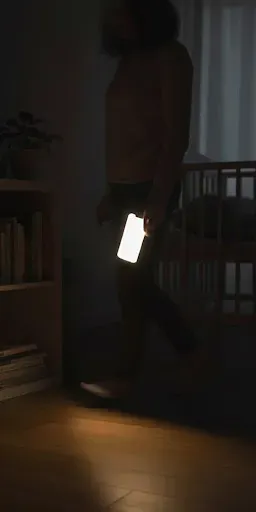 Скриншот 8 — Screen Flashlight – Night lamp