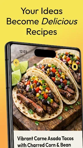 Скриншот 2 — Dashi - Recipe App