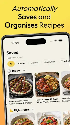 Скриншот 3 — Dashi - Recipe App