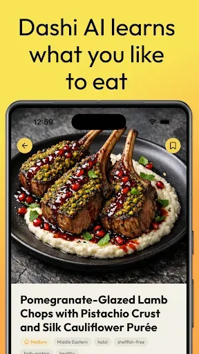 Скриншот 4 — Dashi - Recipe App