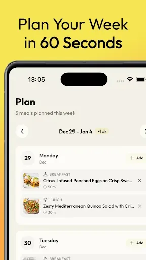 Скриншот 5 — Dashi - Recipe App