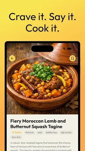Скриншот 7 — Dashi - Recipe App