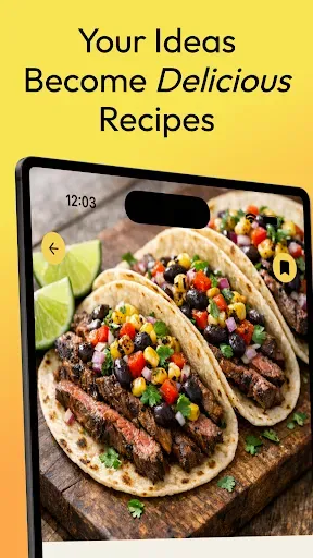 Скриншот 8 — Dashi - Recipe App