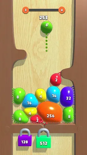 Скриншот 1 — Blob Merge 3D