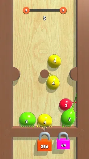 Скриншот 2 — Blob Merge 3D