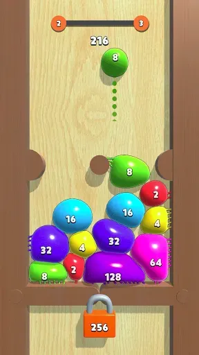 Скриншот 3 — Blob Merge 3D