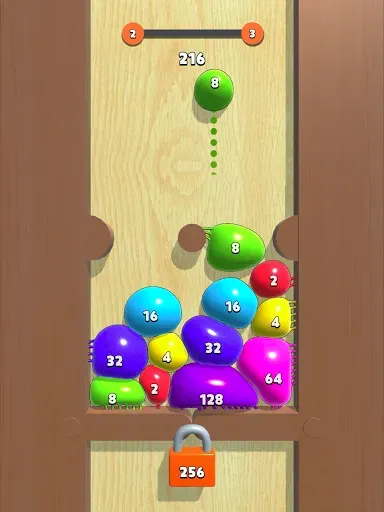 Скриншот 6 — Blob Merge 3D