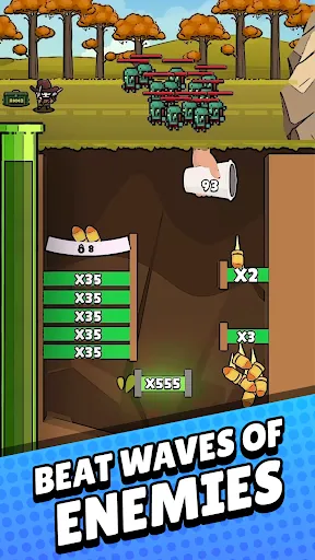 Скриншот 1 — Cup Heroes
