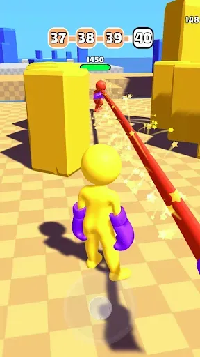 Скриншот 1 — Curvy Punch 3D
