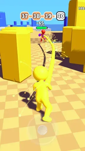 Скриншот 3 — Curvy Punch 3D