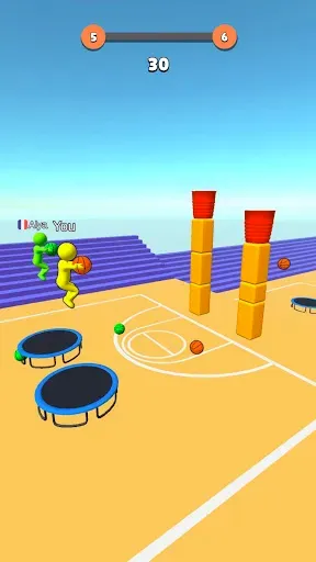 Скриншот 1 — Jump Dunk 3D