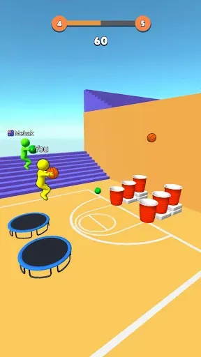 Скриншот 2 — Jump Dunk 3D