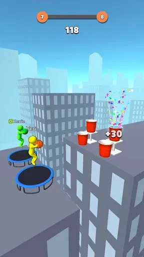 Скриншот 3 — Jump Dunk 3D