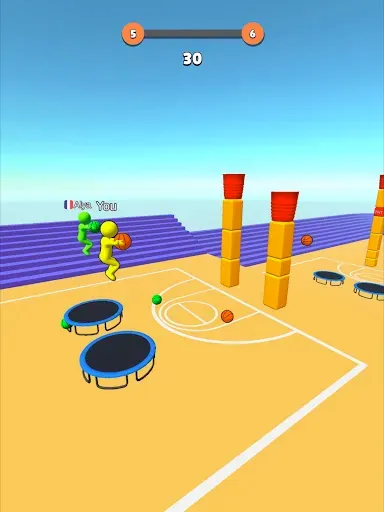 Скриншот 5 — Jump Dunk 3D