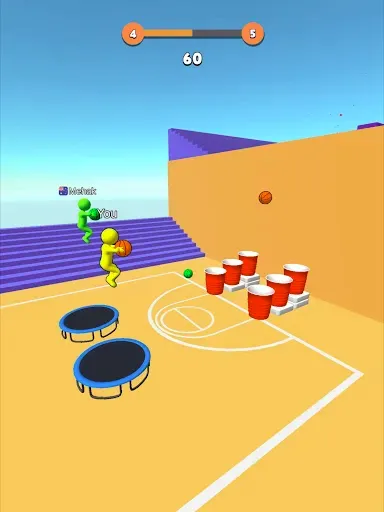 Скриншот 6 — Jump Dunk 3D