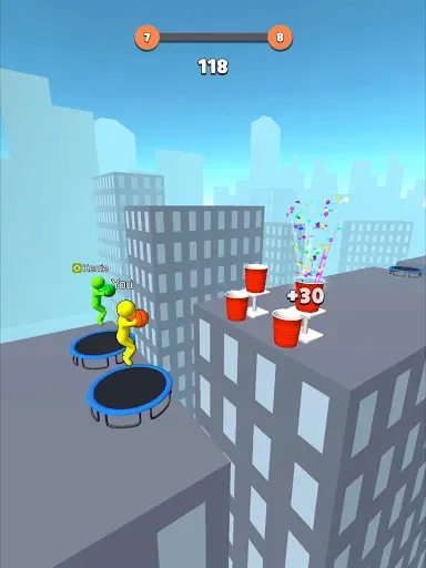 Скриншот 7 — Jump Dunk 3D