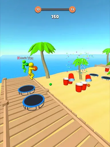 Скриншот 8 — Jump Dunk 3D