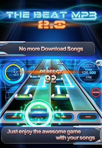 Скриншот 6 — BEAT MP3 2.0 - ритм игры