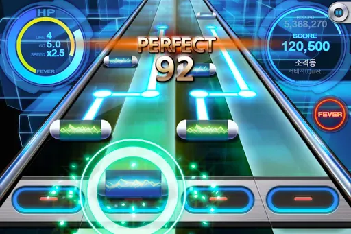 Скриншот 8 — BEAT MP3 2.0 - ритм игры
