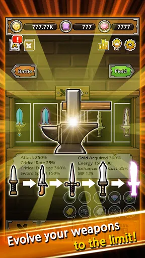 Скриншот 2 — Blade Crafter