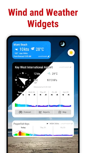 Скриншот 6 — Windfinder: ветер и погода