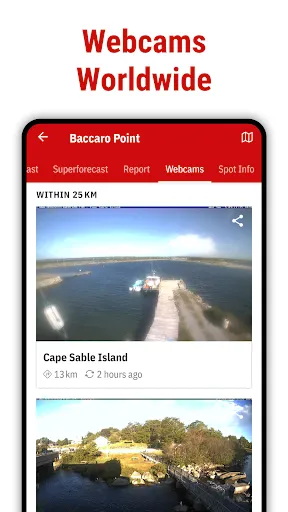 Скриншот 7 — Windfinder: ветер и погода
