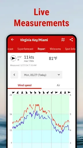 Скриншот 5 — Windfinder Pro: Wind & Weather
