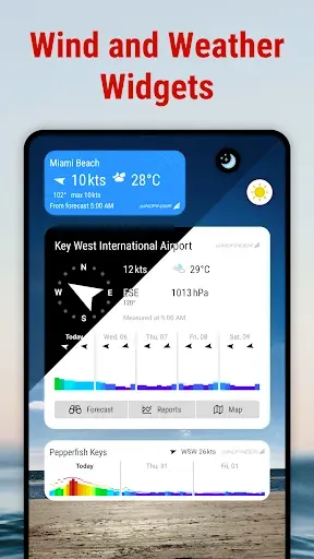 Скриншот 6 — Windfinder Pro: Wind & Weather