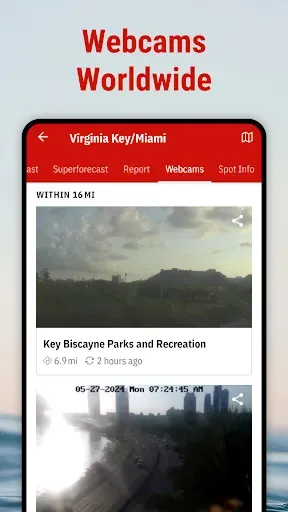Скриншот 8 — Windfinder Pro: Wind & Weather
