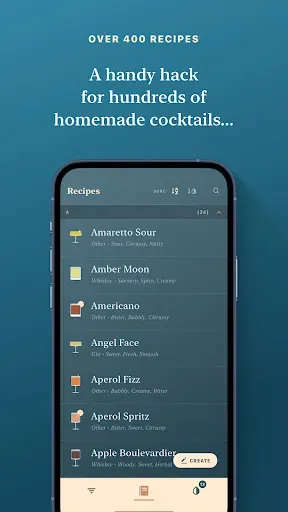Скриншот 2 — Coupe - cocktail recipes