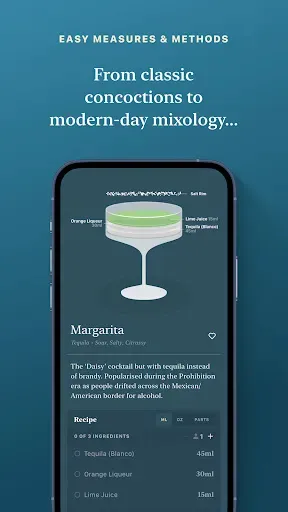 Скриншот 3 — Coupe - cocktail recipes